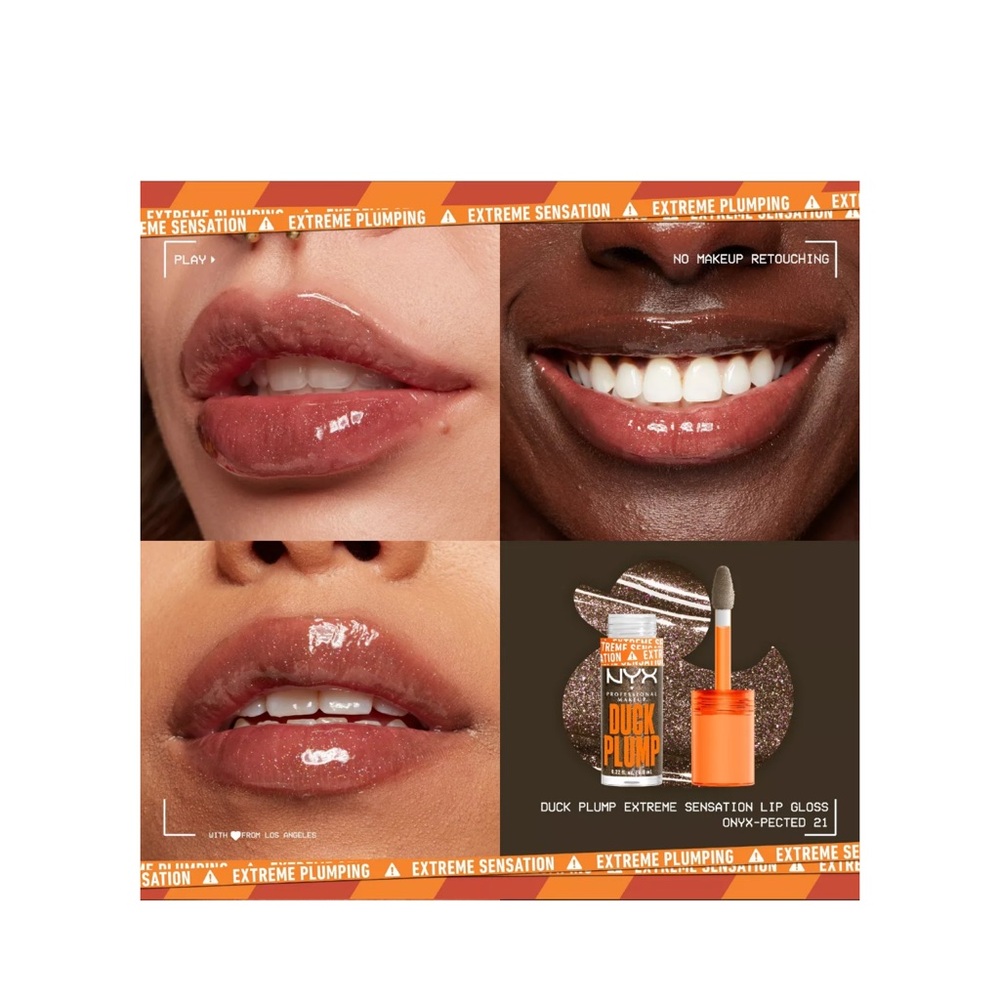 💖✨ NYX Duck Plump Lip Plumper Onyx-Pected Factory Sealed Full Size 💖✨ 3 for $15